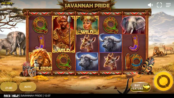 Savannah Pride gameplay