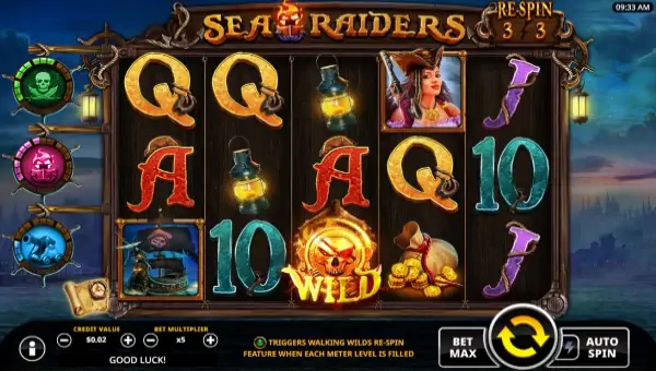 Sea Raiders gameplay