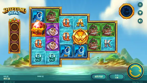 Shifting Seas gameplay