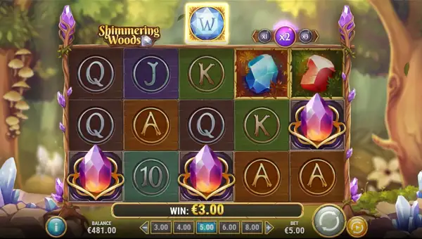 Shimmering Woods Review