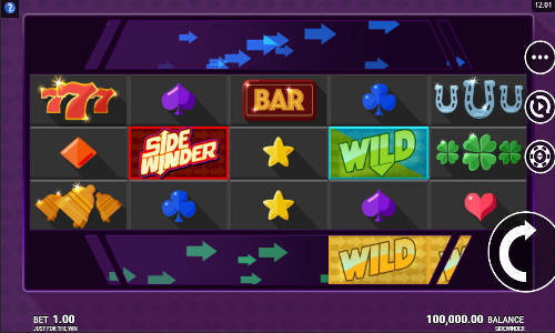 Sidewinder gameplay