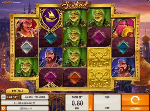 Sinbad gameplay