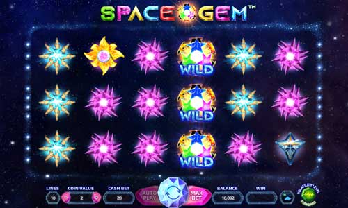 Space Gem gameplay