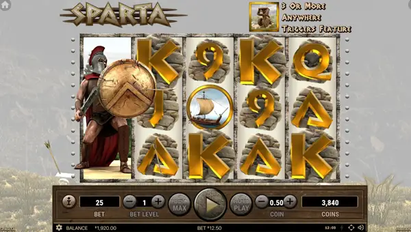 Sparta gameplay