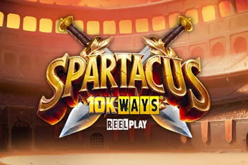 Spartacus 10K Ways slot logo