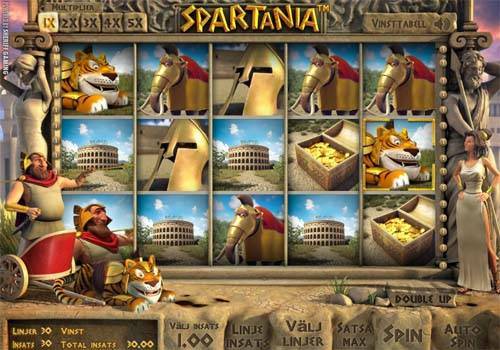 Spartania gameplay