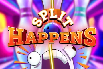 Split Happens slot logo