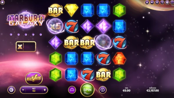 Starburst Galaxy gameplay