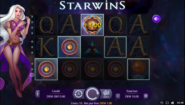 Starwins gameplay