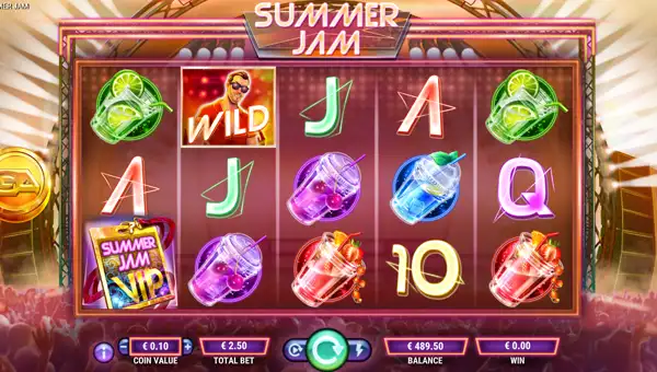 Summer Jam gameplay