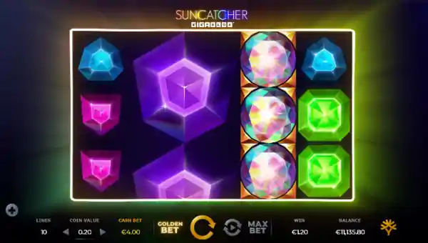Suncatcher Gigablox gameplay
