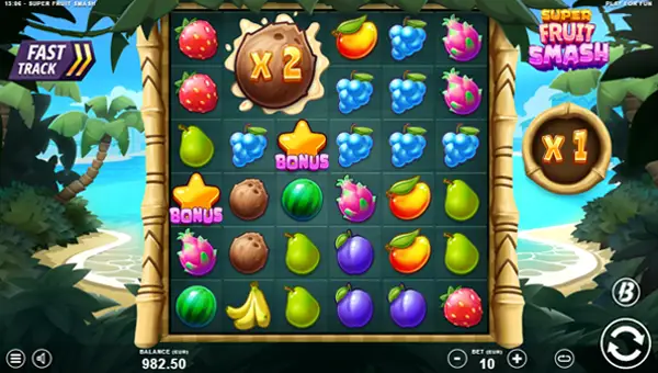 Super Fruit Smash gameplay