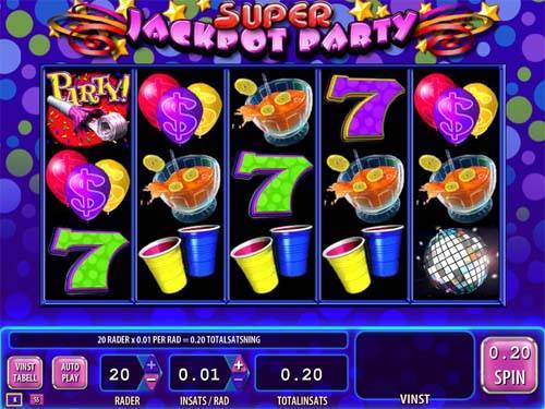 Super Jackpot Party gameplay