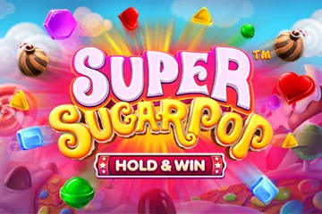 Super Sugar Pop slot logo