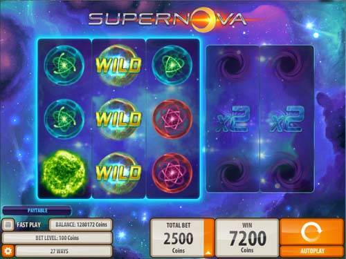 Supernova gameplay