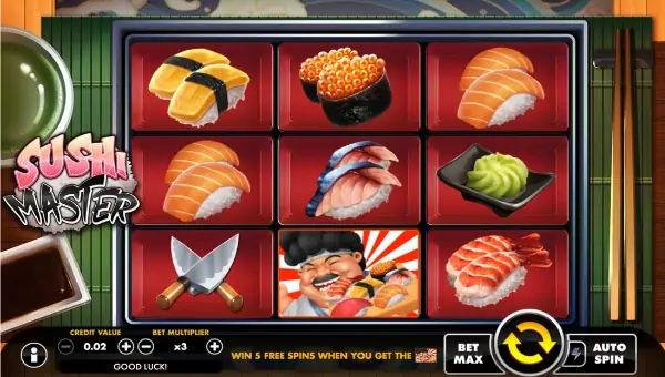 Sushi Master gameplay