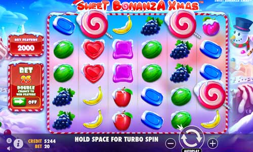 Sweet Bonanza Xmas gameplay