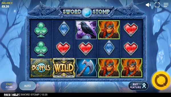 Sword Stomp gameplay