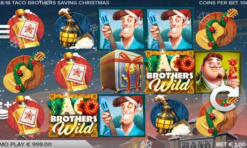 Taco Brothers Saving Christmas gameplay