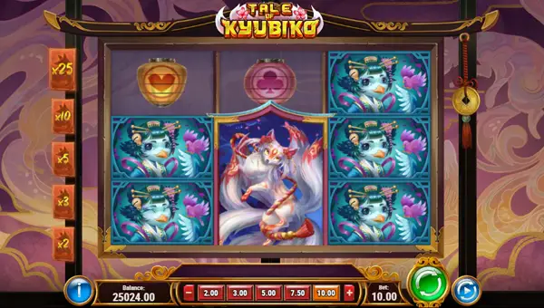 Tale of Kyubiko gameplay