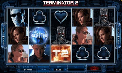 Terminator 2 gameplay