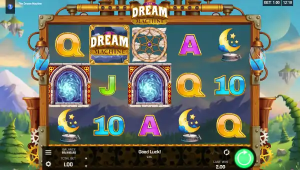 The Dream Machine gameplay