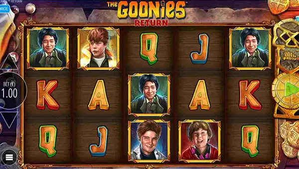 The Goonies Return gameplay