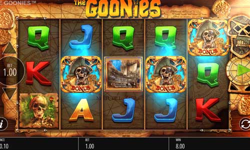 play the goonies slot free