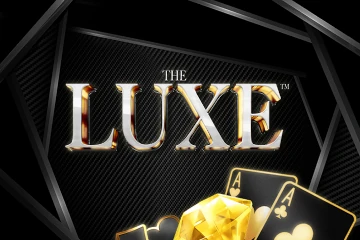 The Luxe slot logo