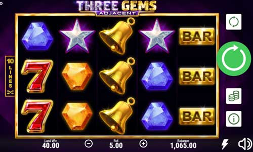 Three Gems gameplay