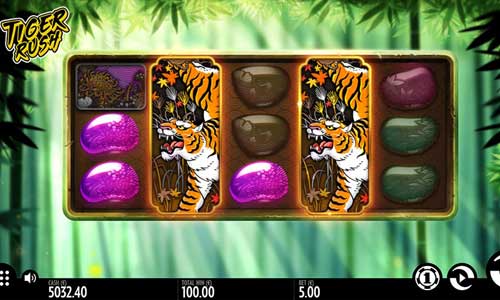Tiger Rush gameplay