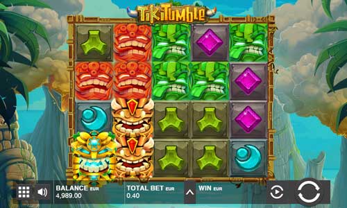 Tiki Tumble gameplay