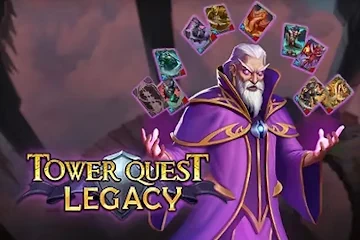 Tower Quest Legacy slot logo