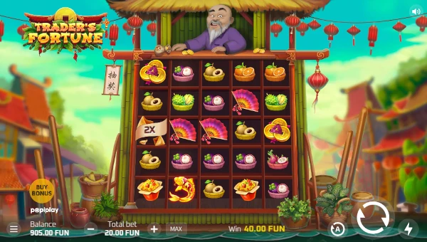 Traders Fortune gameplay