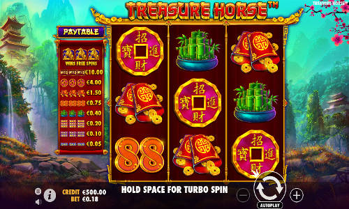 Treasure Horse gameplay
