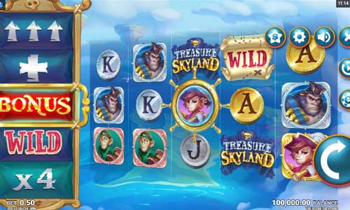 Treasure Skyland gameplay