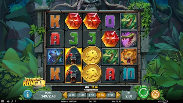 Treasures of Kongar gameplay