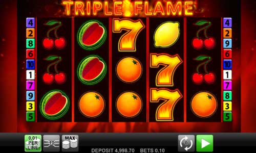 Triple Flame gameplay