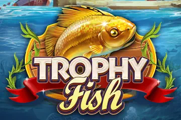 Trophy Fish slot logo