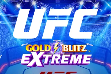 UFC Gold Blitz Extreme slot logo