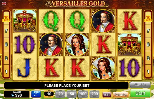 Versailles Gold gameplay
