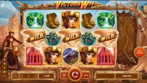 Victoria Wild Deluxe gameplay