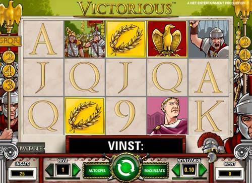 Victorious gameplay