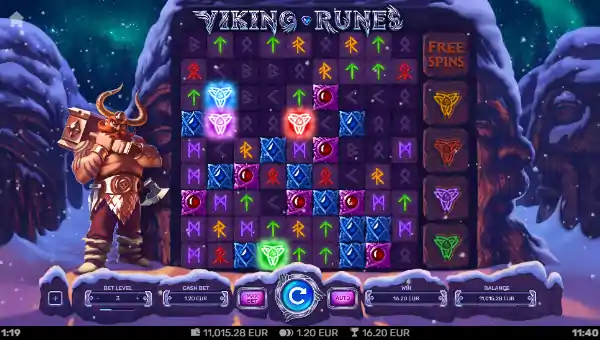 Viking Runes gameplay