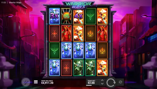 Warrior Ways gameplay