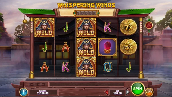 Whispering Winds gameplay