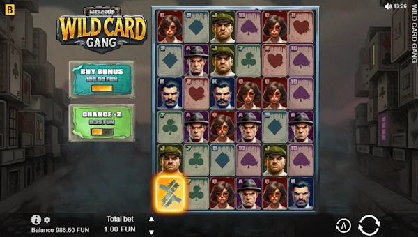 Wild Card Gang gameplay