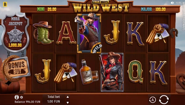 Wild West Trueways gameplay