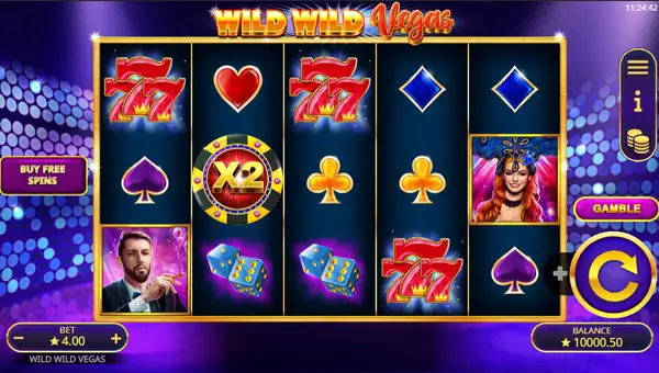 Wild Wild Vegas gameplay