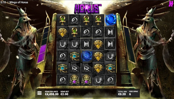 Wings of Horus bonus game